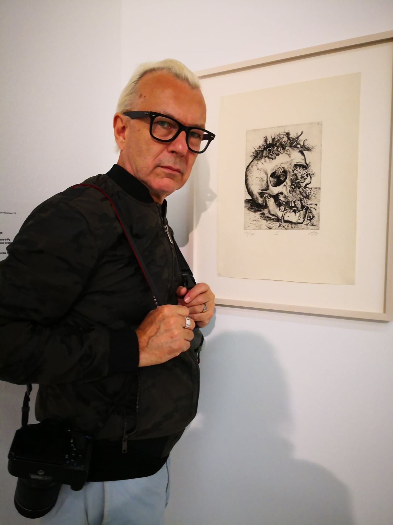 Death art and artist 